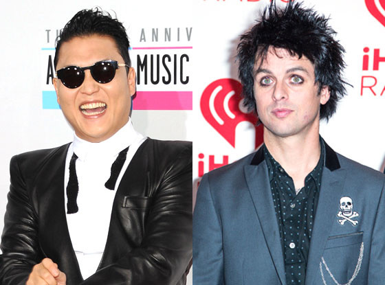 Psy, Billie Joe Armstrong Psy, Billie Joe Armstrong